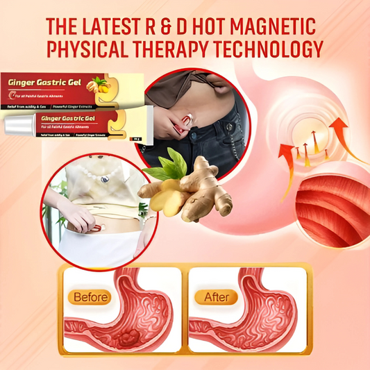 Ginger Gastric Gel (Pack of 2)